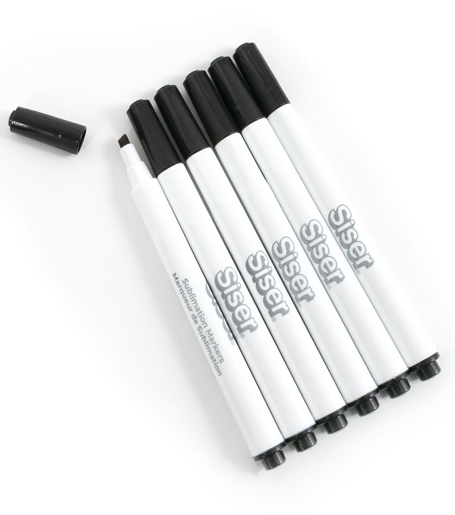 Siser Sublimation Markers 6-Pack
