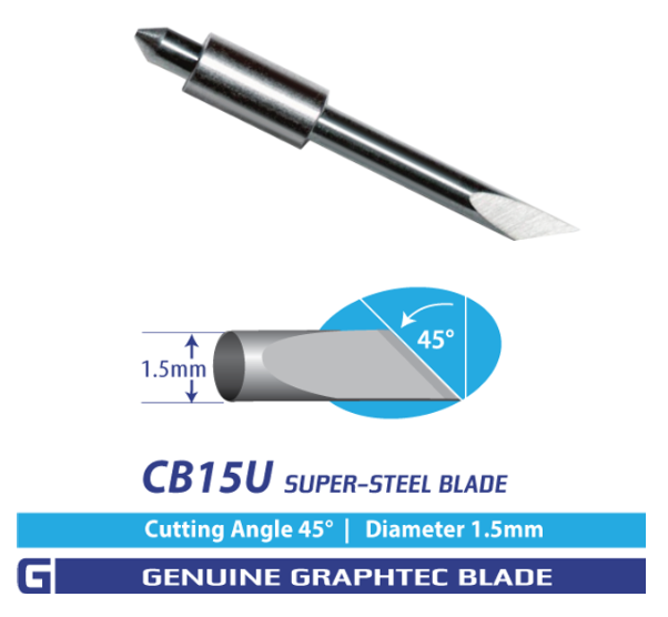 Graphtec CB15U-2 2pack