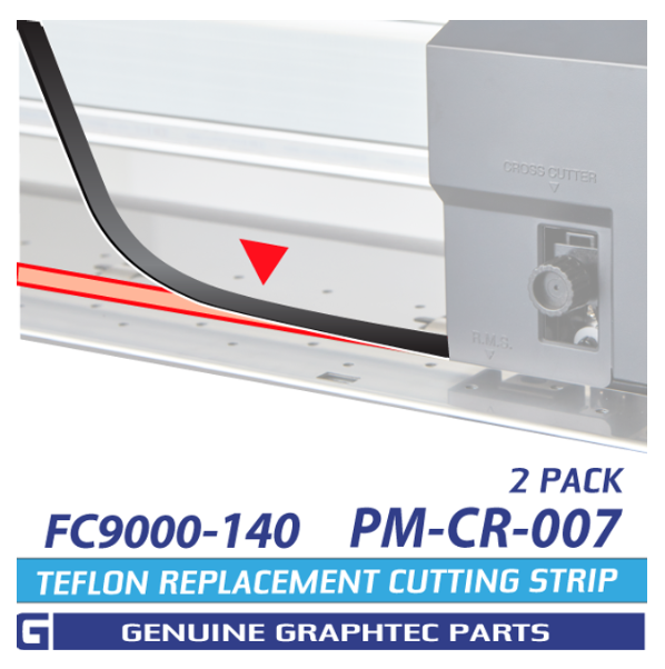 FC9000-140 Cutting Strip - 2-pack Graphtec (PM-CR-007)