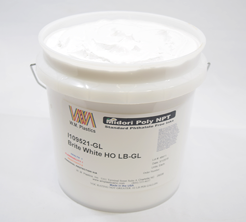 Brite White Ink WM Plastics