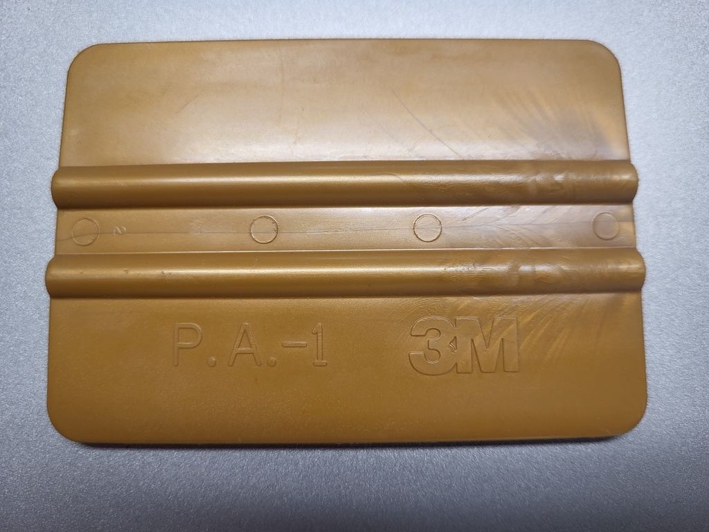 3M PA-1 Gold Squeegee