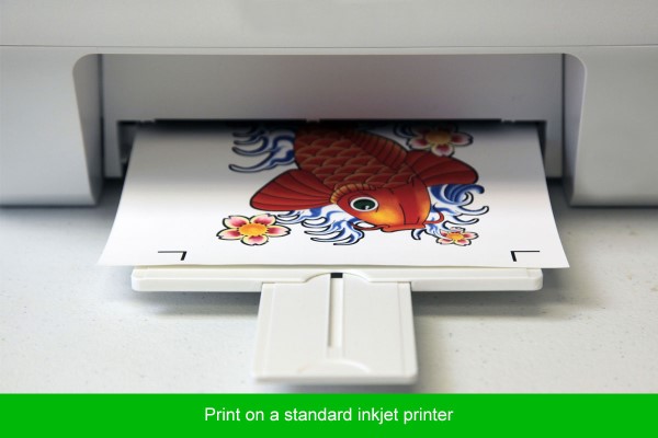 StarCraft Printable Transfers for Dark Materials