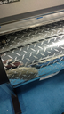 Diamond Plate Outdoor Durable 24"