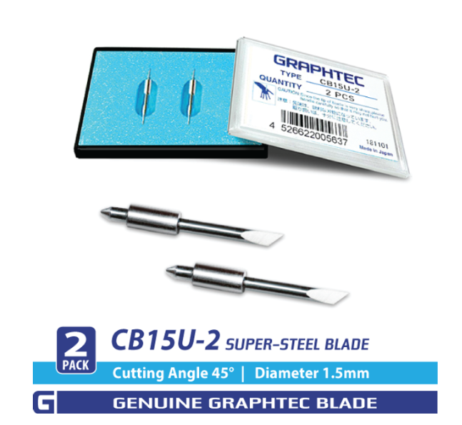 Graphtec CB15U-2 2pack
