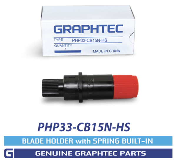 CB15U Series Blade Holder Graphtec (PHP33-CB15N-HS)