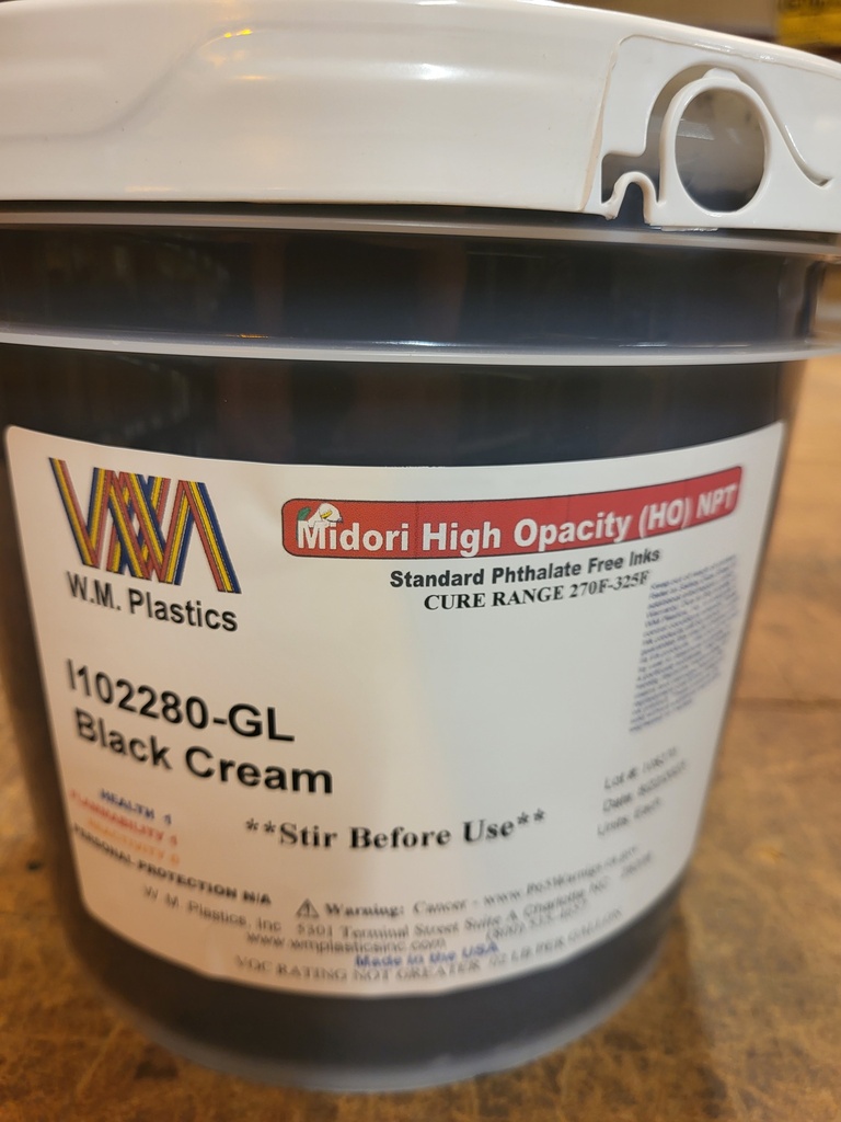 Just So Soft Black Ink WM Plastics
