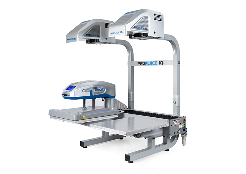 Hotronix® Dual Air Fusion Pro Place IQ™