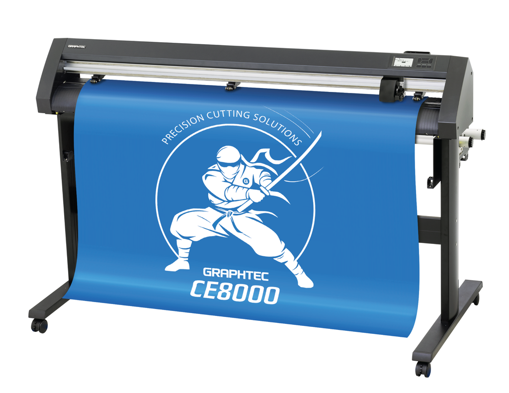Graphtec CE8000-130 50" Wide "E -Class" Cutter with Stand