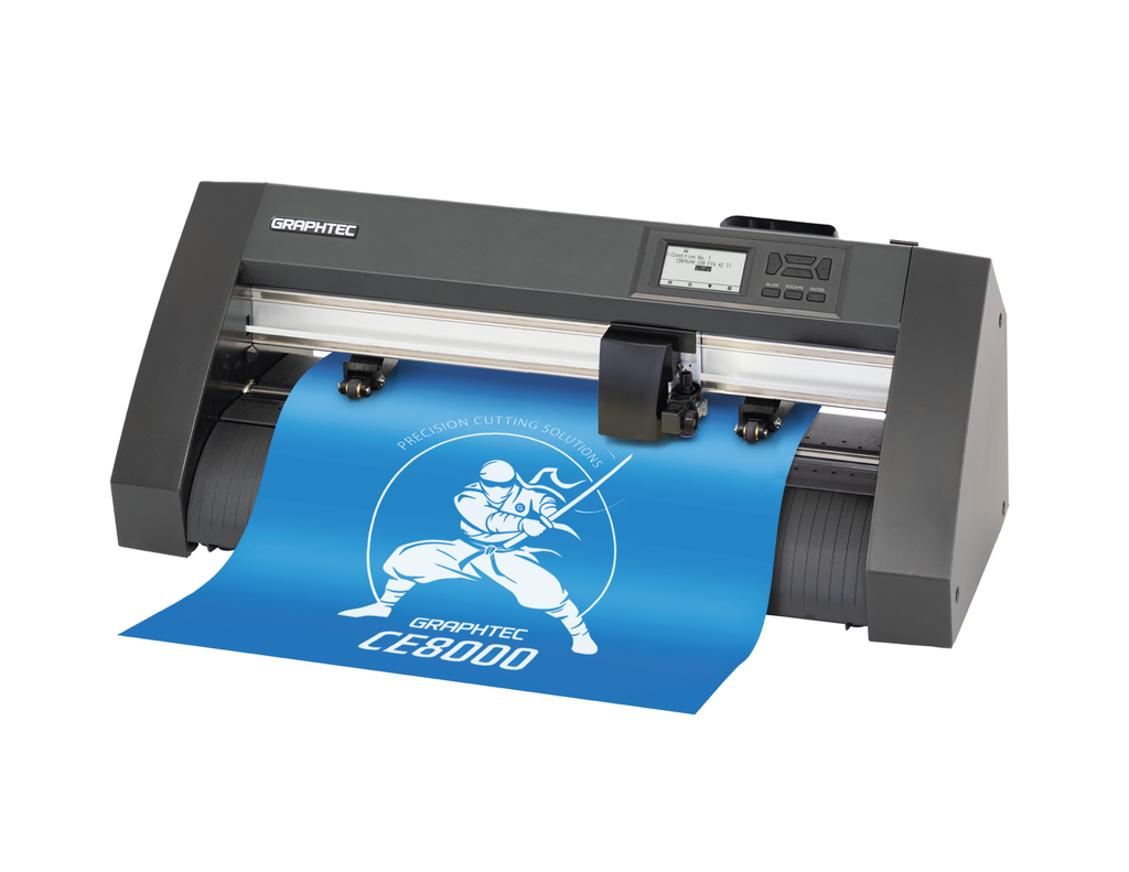 Graphtec CE8000-40 15" Wide "E -Class" Desktop Cutter