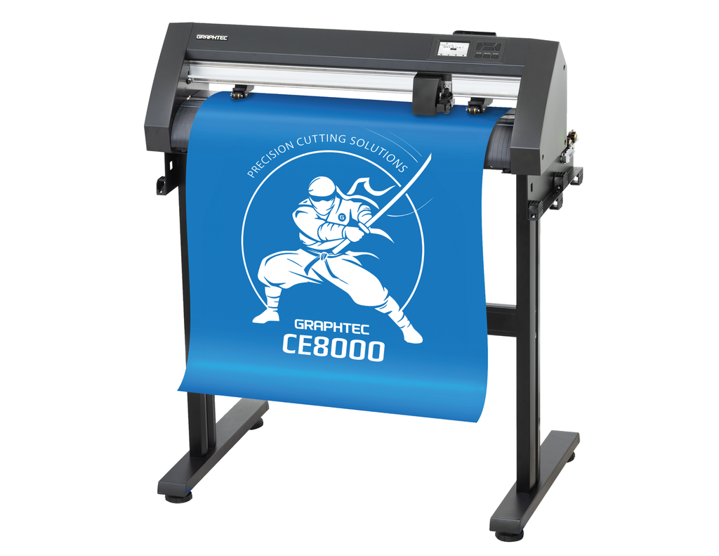 Graphtec CE8000-60 24" Wide "E -Class" Cutter with Stand