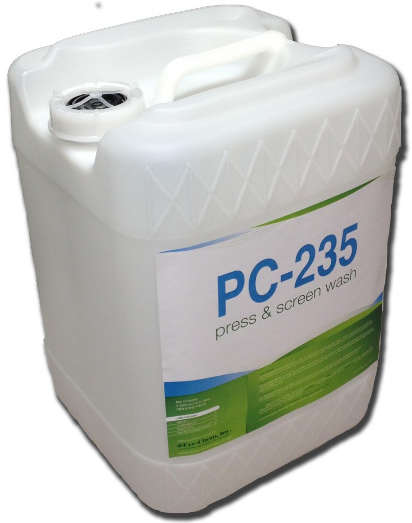 PC-235 Press & Screen Wash Kor-Chem