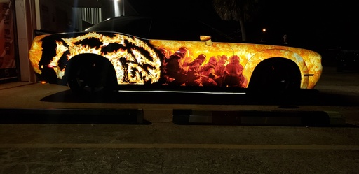 5600RA Reflective 24" Width White w/Rapid Air