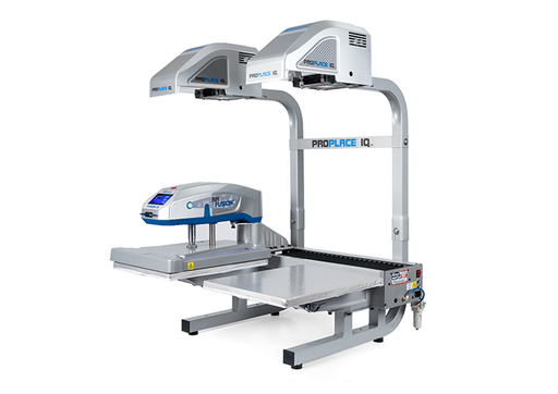Hotronix® Dual Air Fusion Pro Place IQ™