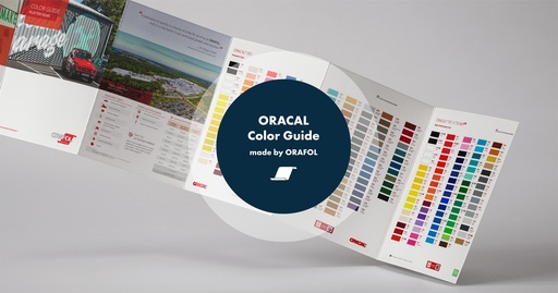 [Colorguide-ORA] Oracal Color Guide