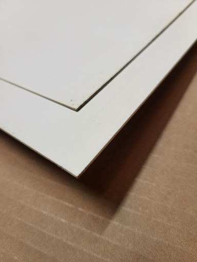 Styrene Sheets 4x8