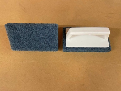 [06924-Z0024] Scrub Pad w/Handle
