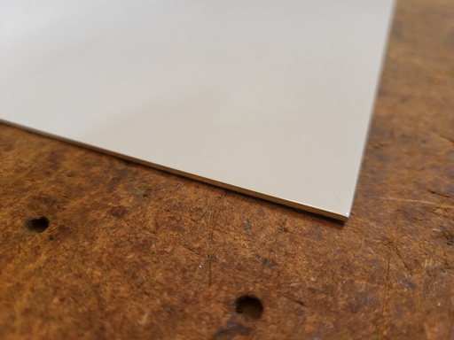 Aluminum Sign Blanks White