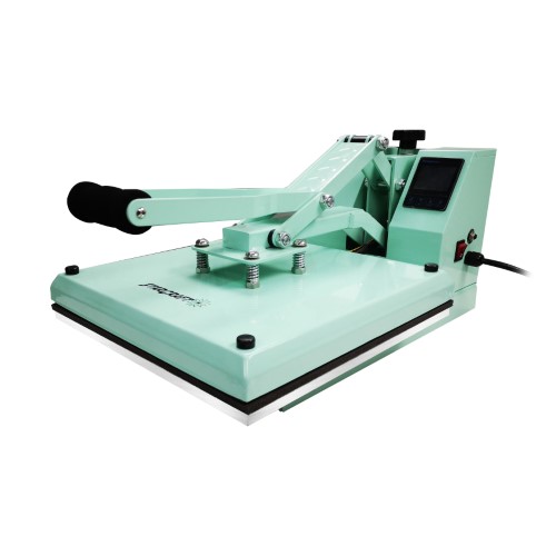 [SC-HP1515CS-MINT] StarCraft 15″ x 15″ Clam Shell Heat Press – Mint Color