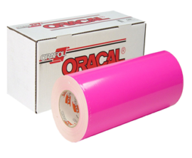 Oracal Vinyl - 24" 6510 Fluorescent Cast